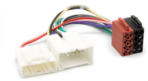 Переходник CARAV ISO RENAULT Logan, Sandero, Duster (2012+) 12-043