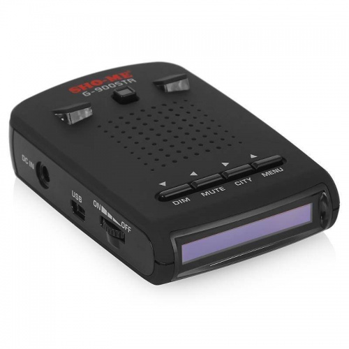 Антирадар SHO-ME G-900 STR blue