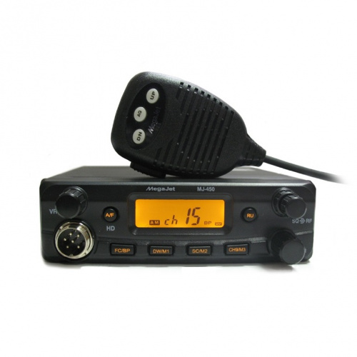 Радиостанция Megajet MJ-450