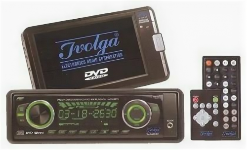 Автомагнитола IVOLGA VL-4450 M1+ монитор 7"