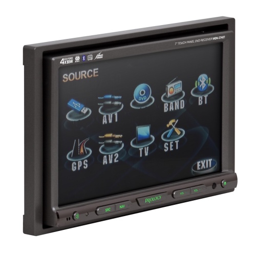 Автомагнитола PROLOGY MDN-2740T 2DIN