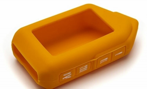 Силиконовый чехол ШЕРХАН A/B, оранжевый