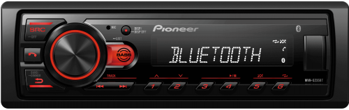 Автомагнитола PIONEER MVH-S235BT