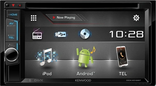 Автомагнитола KENWOOD DDX-4016BTR 2DIN