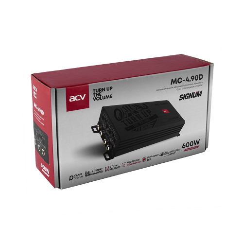 Усилитель ACV MC-4.90D