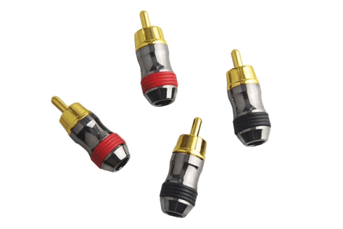 Разъем RCA прямой URAL RC-DB01(4 шт)