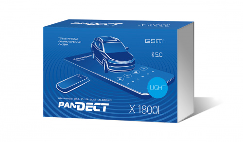 Автосигнализация PanDect X-1800L Light