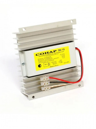 Преобразователь напряжения 24-12В Сонар ПН-15T ток