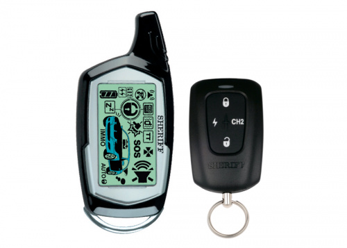 Автосигнализация Sheriff ZX 1090Pro