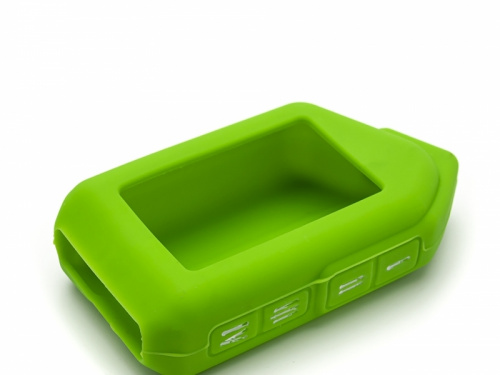 Силиконовый чехол ШЕРХАН A/B, зеленый