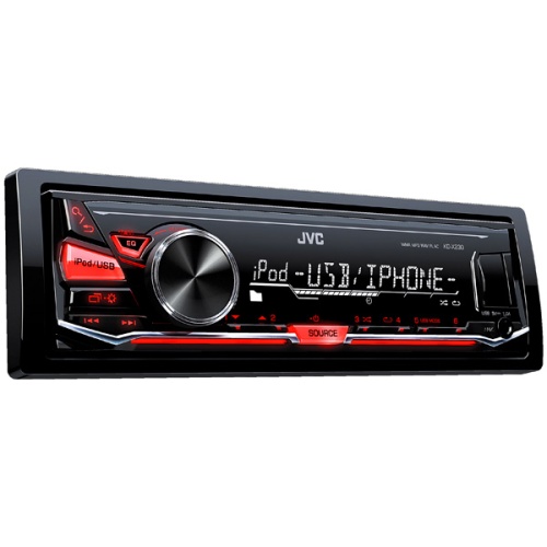 Автомагнитола JVC KD-X230