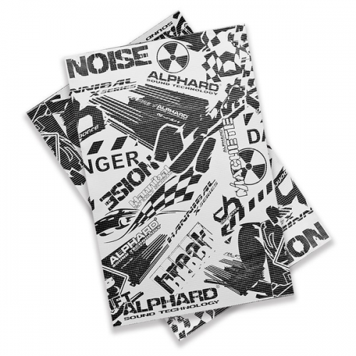 Виброизоляция ALPHARD DOUBLE RIGID