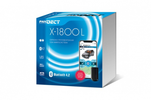 Автосигнализация PanDect X-1800L v4
