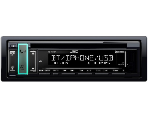 Автомагнитола JVC KD-T801BT