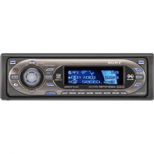 Автомагнитола SONY CDX-GT700D