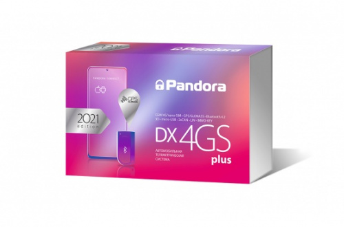 Автосигнализация PANDORA DX-4G S Plus