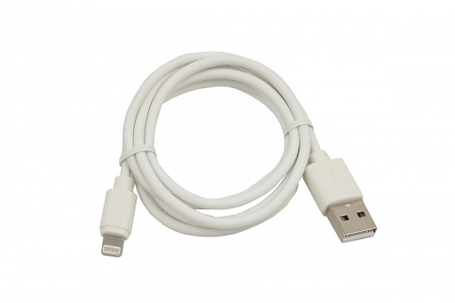 Кабель ACV USB->iPhone USB-L1WH 8-pin Lighting/2.4A/1m