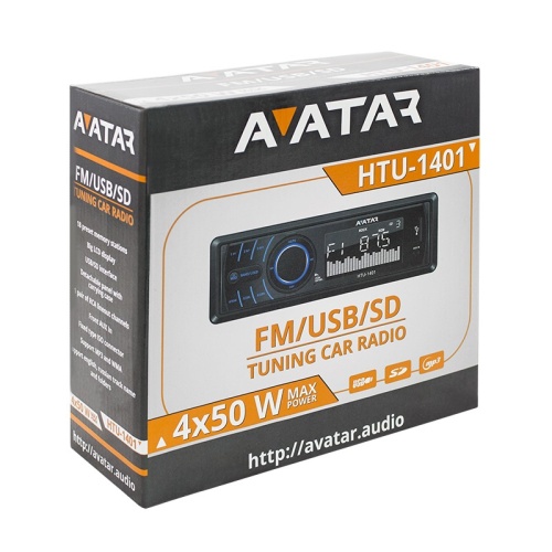 Автомагнитола AVATAR HTU-1401
