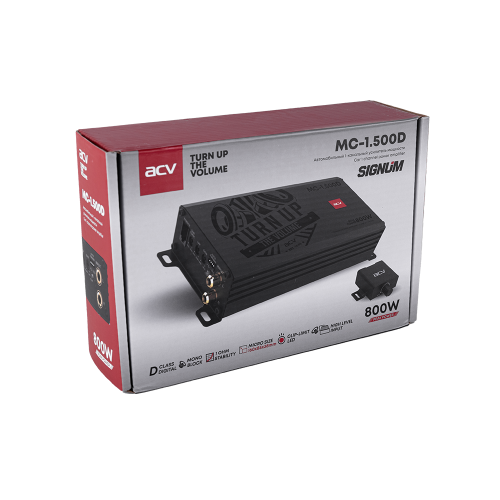 Усилитель ACV MC-1.500D