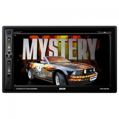 Автомагнитола MYSTERY MDD-6840S 2DIN