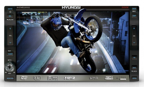 Автомагнитола HYUNDAI H-CMD2002 2DIN
