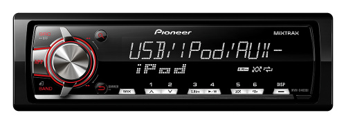 Автомагнитола PIONEER MVH-X460UI
