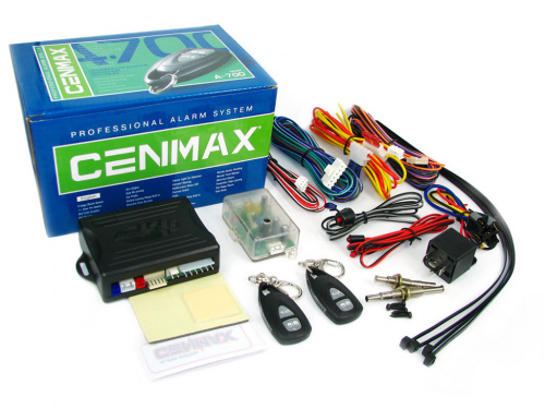 Автосигнализация CENMAX VIGILANT A-700