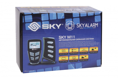 Автосигнализация SKY M11