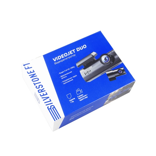 Видеорегистратор SilverStone F1 S8-WiFi VideoJet DUO