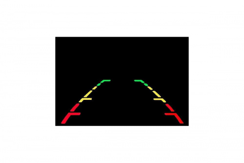 Камера в рамке номерного знака PROLOGY RFC-200