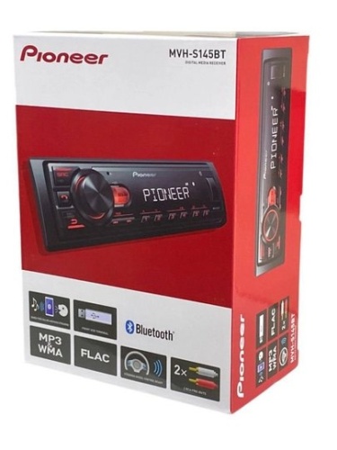 Автомагнитола PIONEER MVH-S145BT