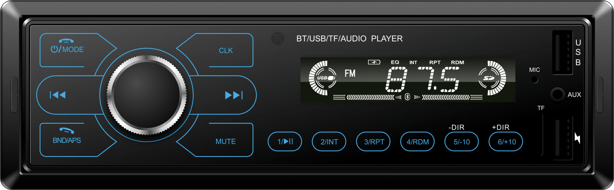 Автомагнитола Centurion DA-1018