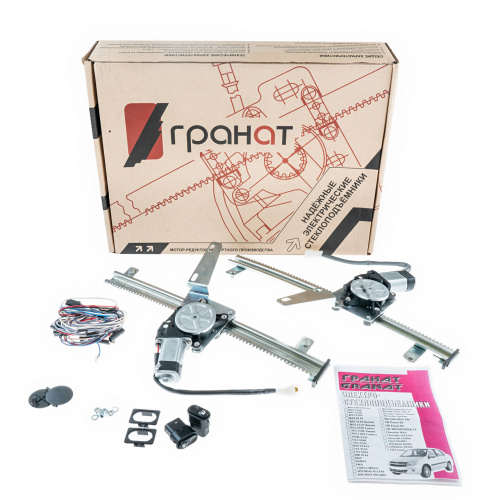 Стеклоподъемник Daewoo Nexia/Lacetti Гранат перед.