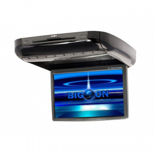 Монитор потол. Bigson S-1021DVD grey (серый 10,2")