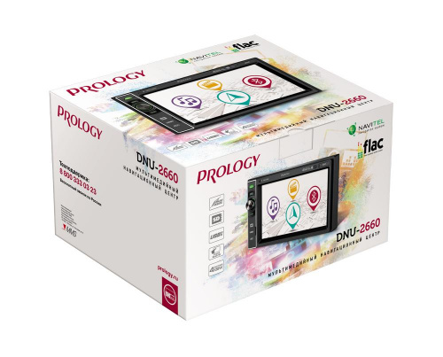 Автомагнитола PROLOGY DNU-2660 2DIN