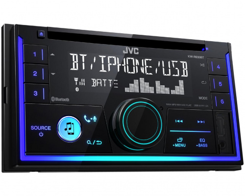 Автомагнитола JVC KW-R930BT 2DIN