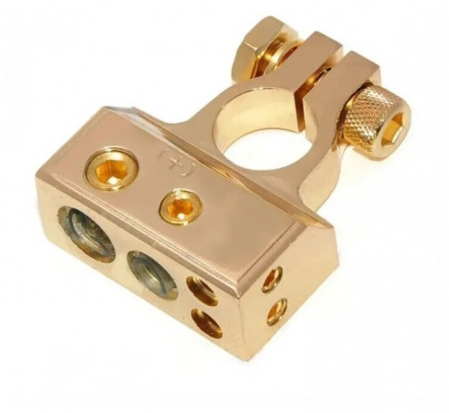 Клемма аккумуляторная "плюс" MYSTERY МВТ-1