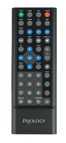Автомагнитола PROLOGY DNU-2660 2DIN