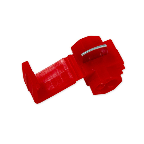 Клемма врезка красная 878100 (100 шт)