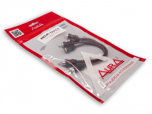 Кабель-разветвитель AURA RCA-0Y11