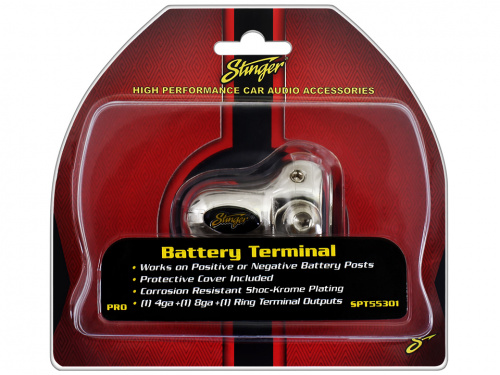 Клемма аккум "+" STINGER SPT 55301