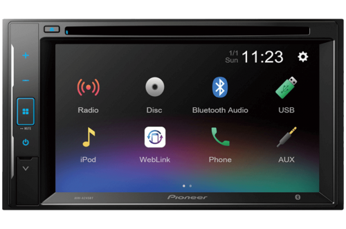 Автомагнитола PIONEER AVH-A245BT 2DIN