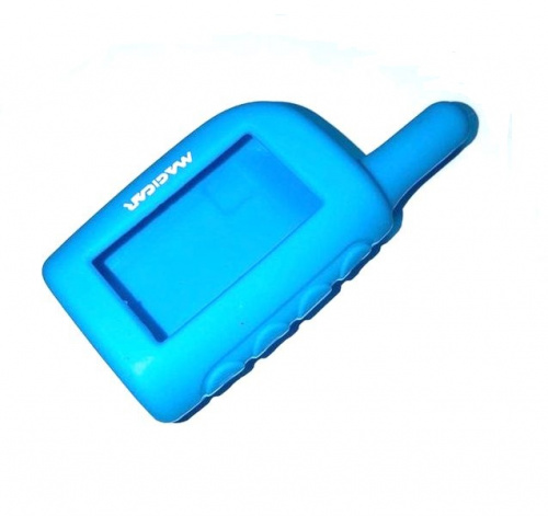 Силиконовый чехол ШЕРХАН 3/4, голубой