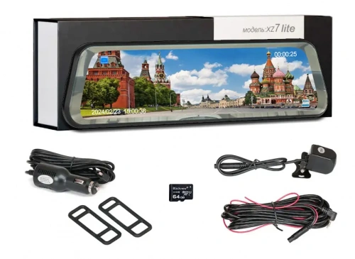 Видеорегистратор Blackview XZ7 LITE (зеркало)