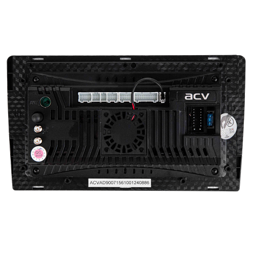 Автомагнитола ACV AD-9007 DSP 2DIN
