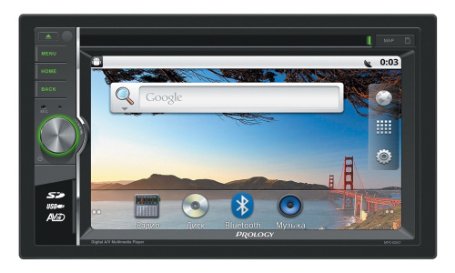 Автомагнитола PROLOGY MPC-62ATW