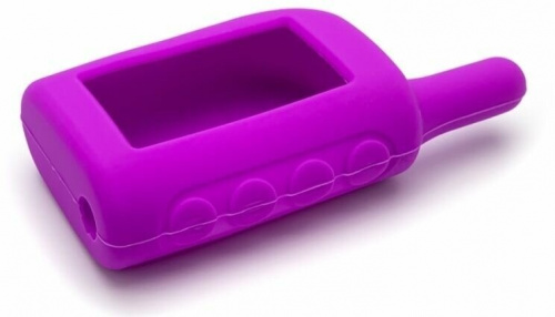 Силиконовый чехол ШЕРХАН 3/4, фиолетовый