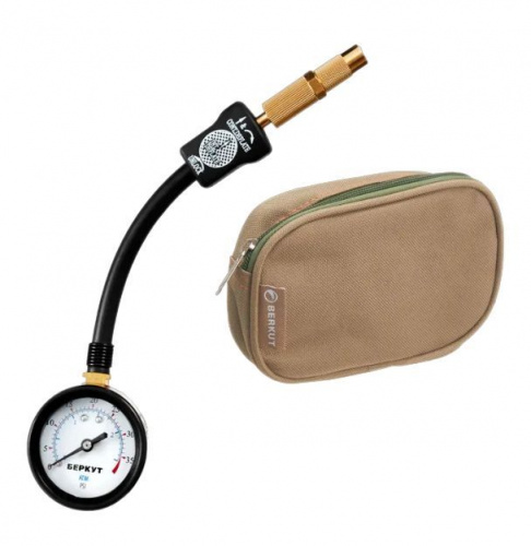 Манометр BERKUT ADG-031с устройством спуска колеса