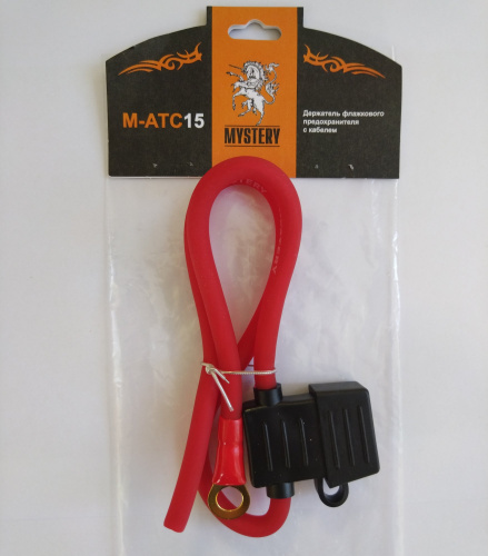 Колодка с предохранителем 15А MYSTERY M-ATC15