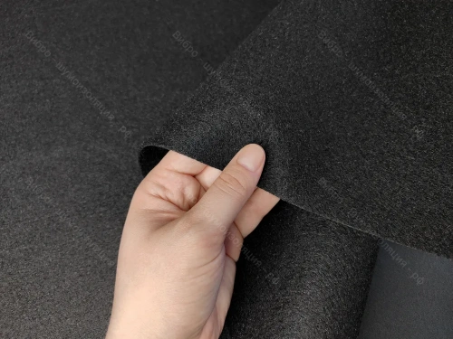 Ткань акустическая Mystery black